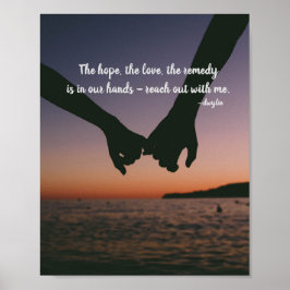 Póster Lárgate conmigo