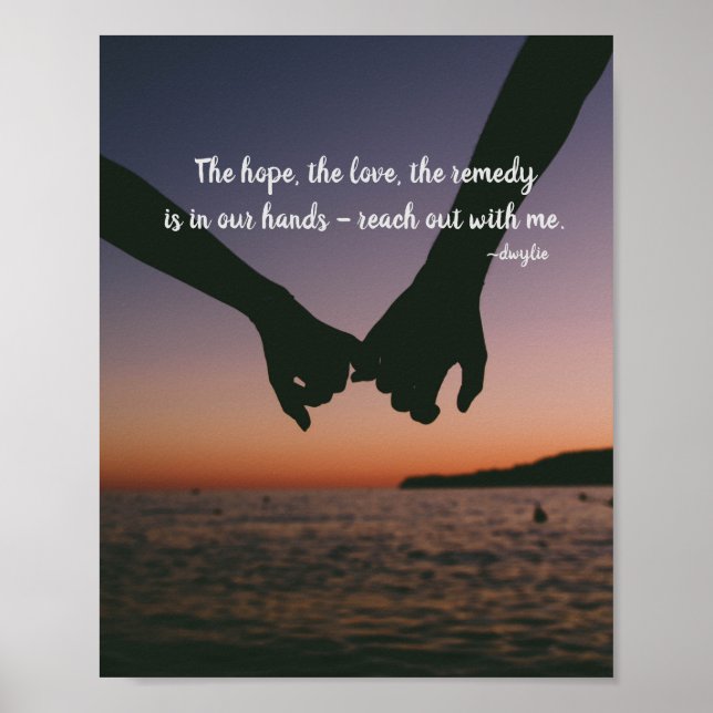 Póster Lárgate conmigo (Frente)