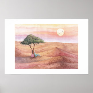 Póster Largo Viaje