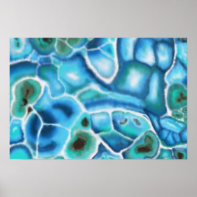 Póster Larimar - Mar de la Conciencia (Frente)