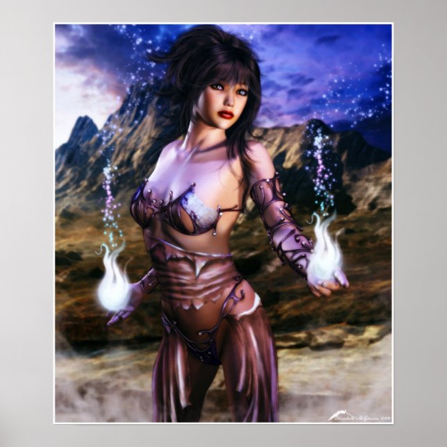 Póster Lark (Frente)