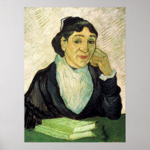 Póster L'Arlesiana (Señora Ginoux) por Vincent van Gogh