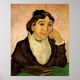 Póster L'Arlesienne (Madame Ginoux) de Vincent van Gogh