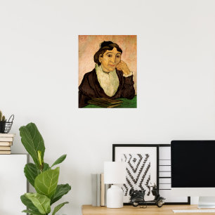 Póster L'Arlesienne (Madame Ginoux) de Vincent van Gogh