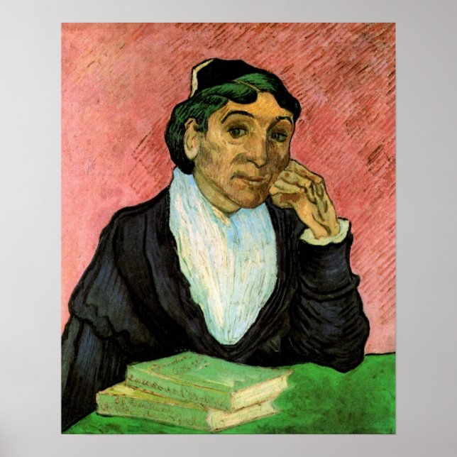 Póster L'Arlesienne (Madame Ginoux) de Vincent van Gogh (Frente)
