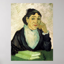 Póster L'Arlesienne (Madame Ginoux) de Vincent van Gogh