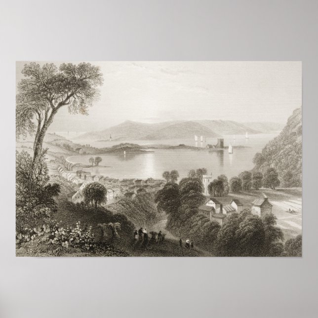 Póster Larne, County Antrim, Northern Ireland (Frente)