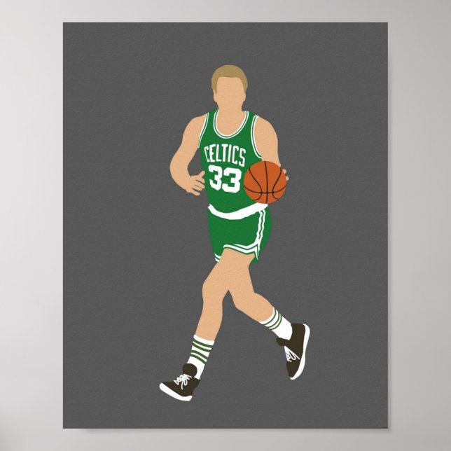 Póster Larry Bird (Frente)