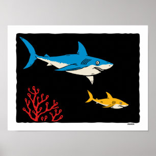 Póster Larry y George