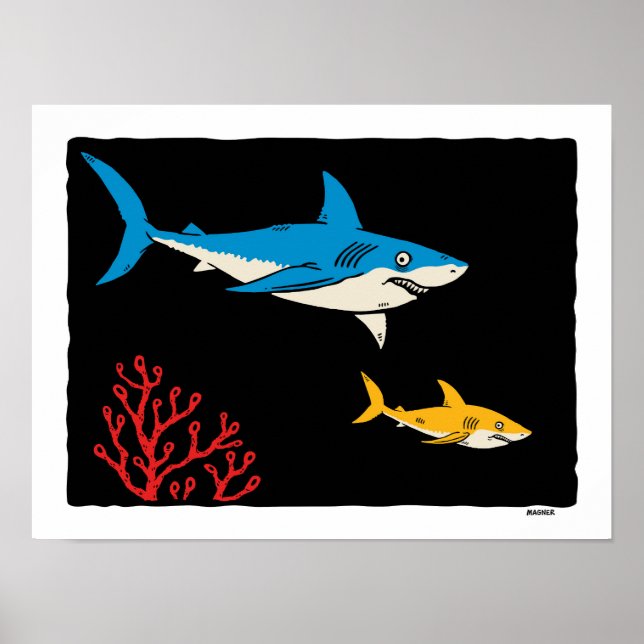 Póster Larry y George (Frente)
