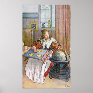 Póster Larsson - Armika