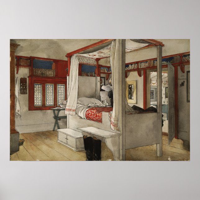 Póster Larsson - Daddy's Room (From A Home) (Frente)