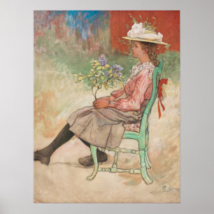 Póster Larsson - Dagmar Grill