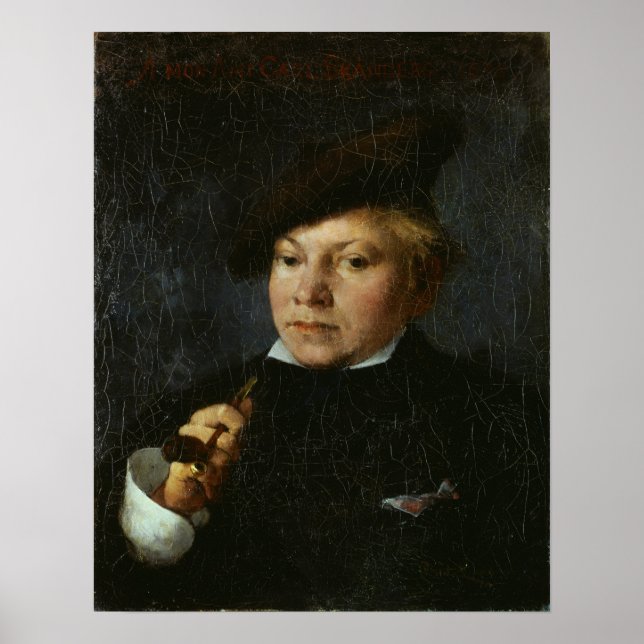 Póster Larsson - El artista Skanberg 1878 (Frente)