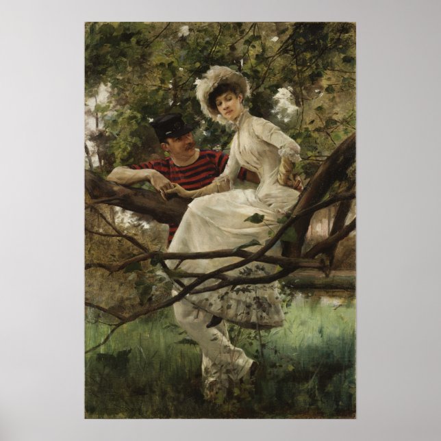 Póster Larsson - Idyll (Frente)