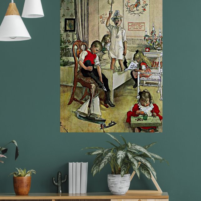 Póster Larsson - Navidades Morning (Salón 1)