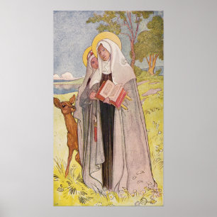 Póster Larsson - Santa Brígida