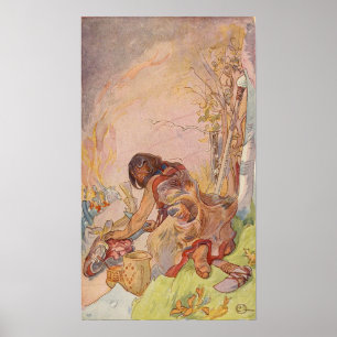 Póster Larsson - Stone Age