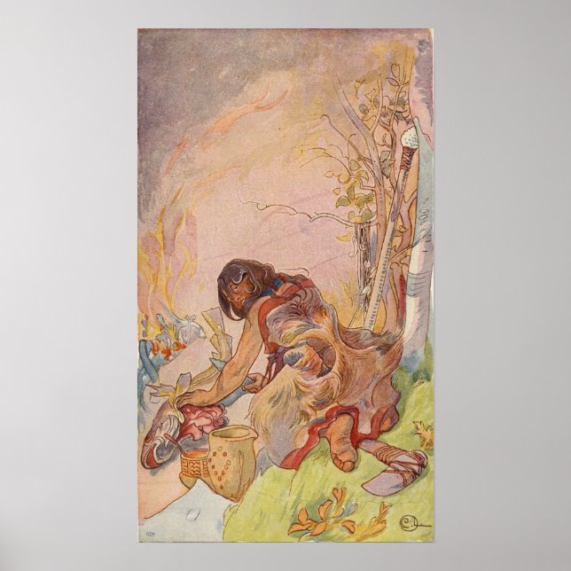 Póster Larsson - Stone Age (Frente)