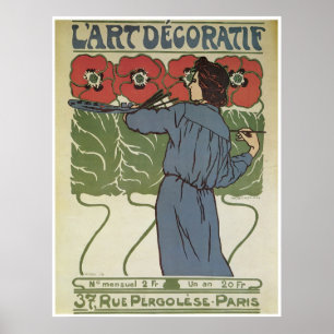 Póster L'Art Decoratif