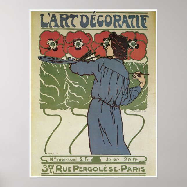 Póster L'Art Decoratif (Frente)