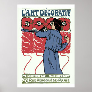 Póster L'Art Decoratif