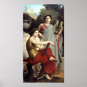 Póster L'art Et La Litterature
