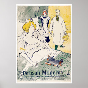 Póster L'artisan Moderne
