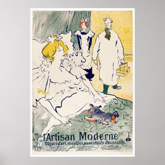 Póster L'artisan Moderne (Frente)