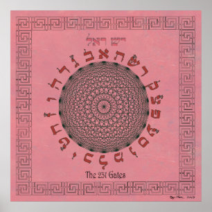 Póster Las 231 puertas subiós