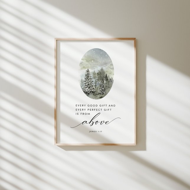 Póster Las acuarelas Navidades cada regalo de arriba (Subido por el creador)