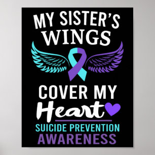 Póster Las alas de mi hermana cubren carrera de concienti