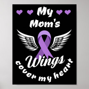 Póster Las alas de mi madre cubren mi conciencia de sobre