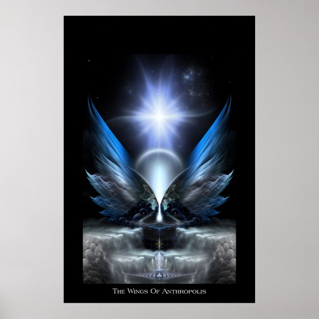 Póster Las Alas Del Poster De Archivos Antropolis (Frente)