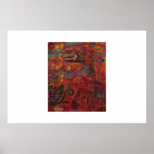 Póster Las almas afligen