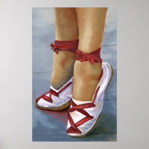 Póster Las alpargatas