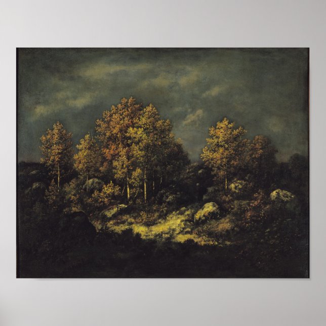 Póster Las alturas del Jean de París (Frente)