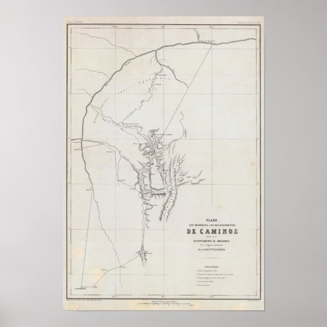 Póster Las amazonas 2 (Frente)