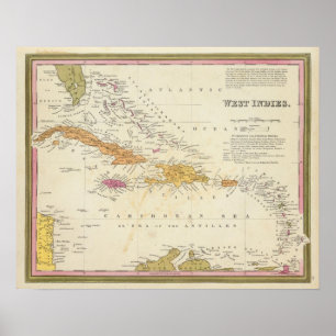 Póster Las Antillas 9