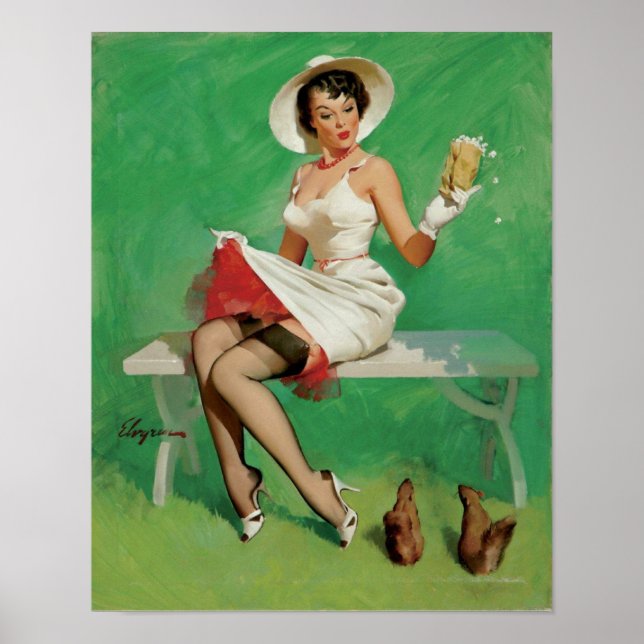 Póster Las ardillas se meten (Frente)