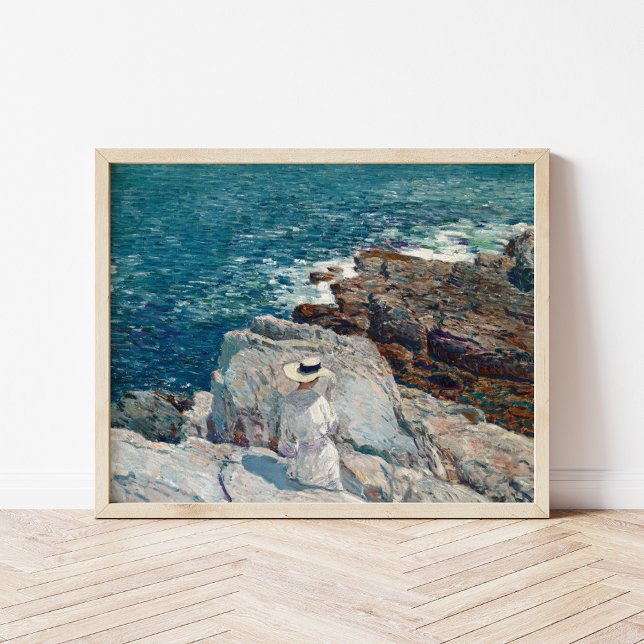 Póster Las aristas del sur, Apcompromeore | Childe Hassam (Subido por el creador)