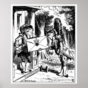 Póster Las aventuras de Alicia en el país de las