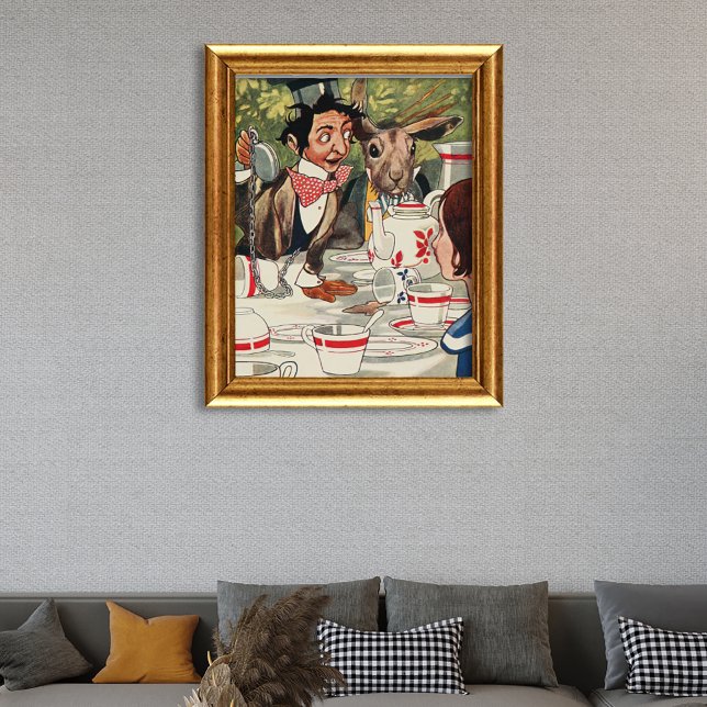 Póster Las aventuras de Alicia en la cosecha del Fiesta d (Subido por el creador)