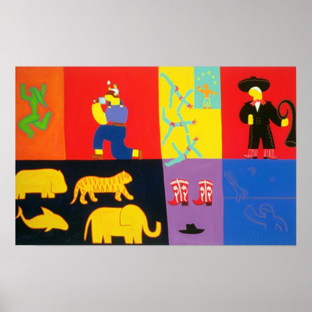 Póster Las aventuras de Tom y Luke 2002 (Frente)