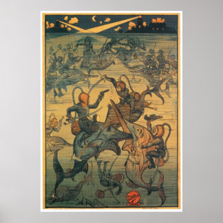 Póster Las aventuras extraordinarias de Saturnino Farando