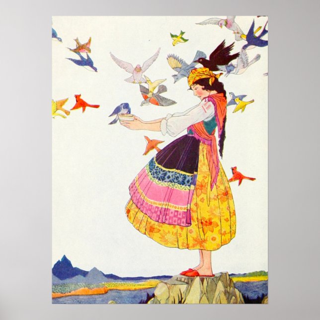 Póster Las aves de todos los mundos (Frente)