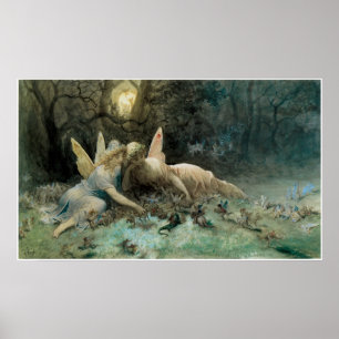 Póster Las aves: Una escena extraída de Shakespeare