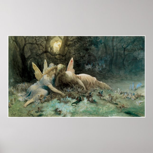 Póster Las aves: Una escena extraída de Shakespeare (Frente)