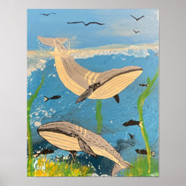 PÓSTER LAS BALLENAS MINERAS