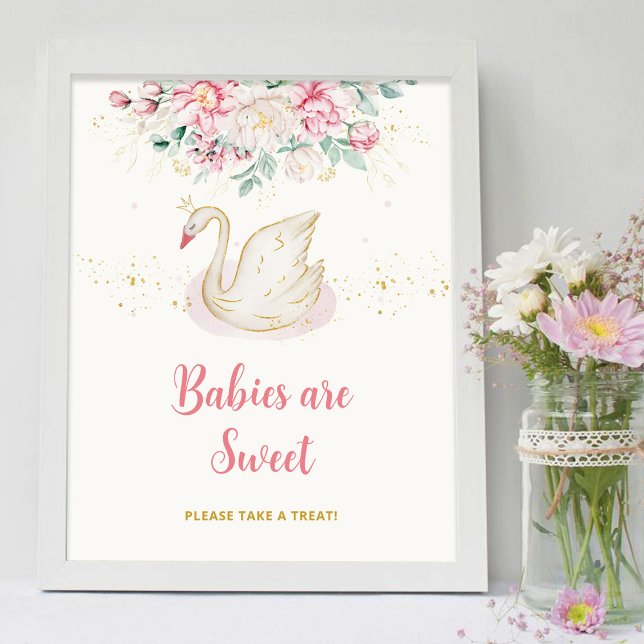 Póster Las Bebés Princesa Cisne son Dulces (Subido por el creador)